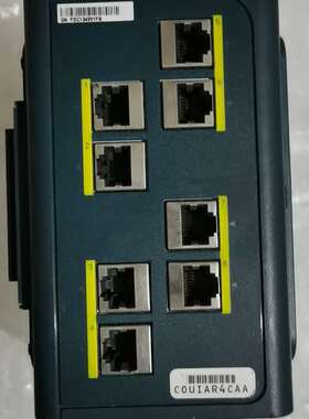 议价交换机IEM-3000-8TM，拆机成色靓，单一台，