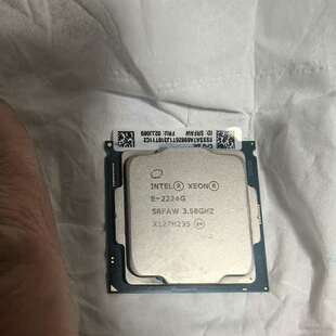 议价Intel英特尔志强  E-2224G 正式版 成色好 通