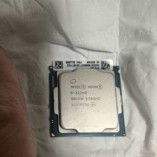 议价Intel英特尔志强  E-2224G 正式版 成色好 通