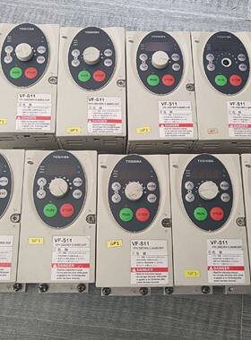 议价拆机东芝变频器 VFS11S-2004PL-WP(R5)