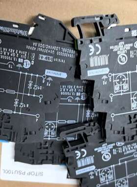 议价全新魏德米勒Weidmuller浪涌保护器VSSC6SL