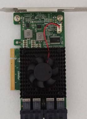 议价LRNV9347L-4i U.2 pcie x8转4口U2(