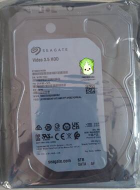 议价希捷 ST6000VM000 6T录像机3.5寸NAS存储台
