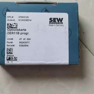 现货 DER11B全新原装 议价SEW变频器编码 器卡