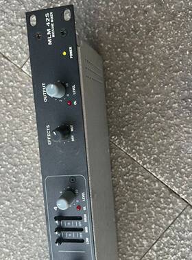 议价使用中拆下的美国RANE莱恩 MLM42S话筒混合