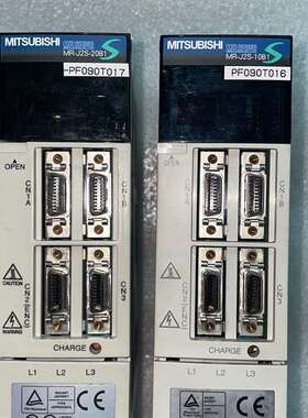 议价MR-J2S-20B1-PF090T017，三菱伺服驱动器，