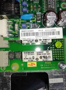 议价ACS600主板的NAMC-11  NIOC-02 全新