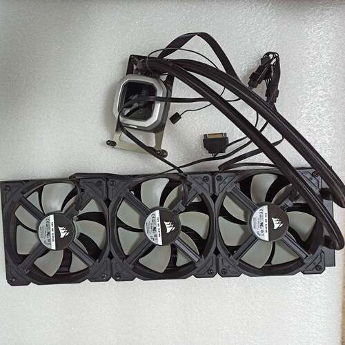 议价CORSAIR/美商海盗船H150i RGB 360水冷