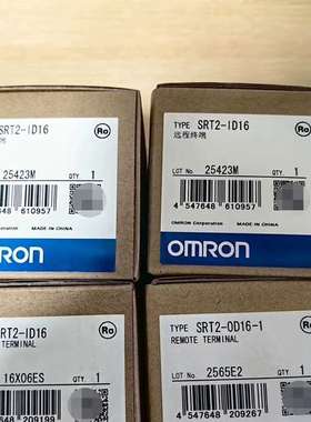 议价原装正品远程I/O模块 SRT2-OD16/ID16 包装齐