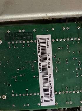 议价SOIA-01 ABB变频器880系列光纤转换板