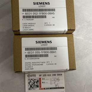 LOGO 议价原装 0BA2 1CB00 西门子6ED1055