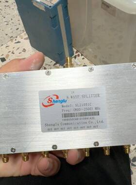 议价议价拆机Shenglu分束器SMA功分器8WAYPSPLIT