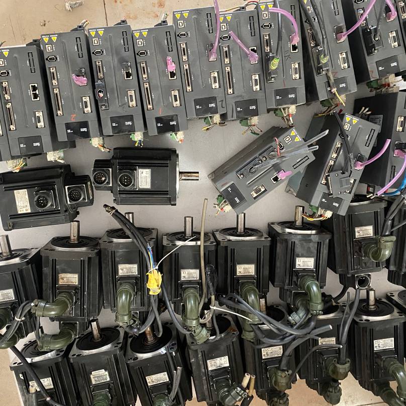 【议价】台达2KW伺服ASD-A2-2023-F电机ECMA-EA1