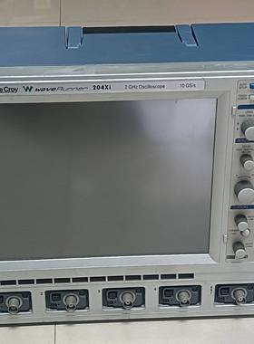 【议价】力科LECROY示波器waverunner204xi 四通道