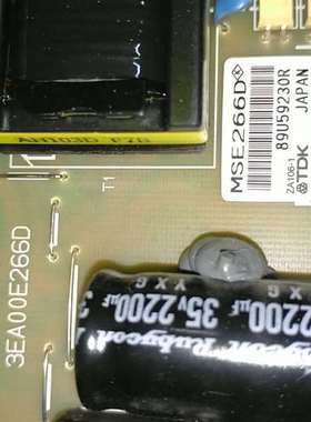 议价TDK电源高压板3EA00E266D，MSE266D，ZA1