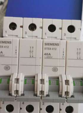 议价5TE8412  全新西门子5TE8 412 40A 隔离开