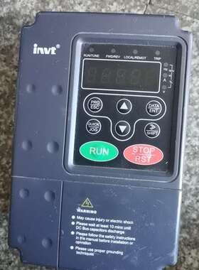 议价原装拆机英威腾变频器 CHF100A380V1.5KW 成色