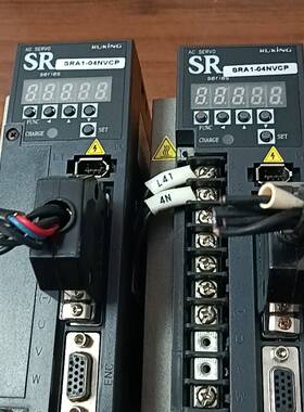【议价】糯敬RUKlNG驱动器型号SRA1-04NVCP两台成