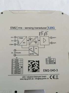 议价德国LEG模块EM2-040-3原装正品拆机功能包好
