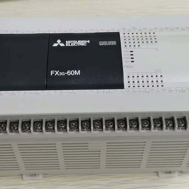 议价三菱PLC，FX3G-60MR。成色很新，原装几台
