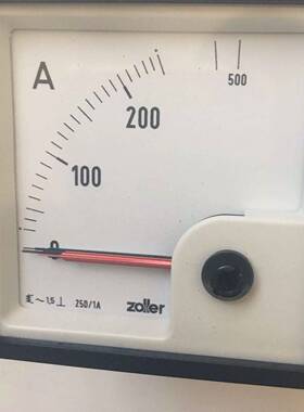 议价WEIGEL EQ72K ZOLLER 0-250/500A