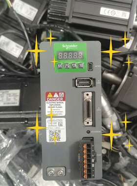 议价施耐德750W伺服套装LXM26DU20M2X，BCH16H