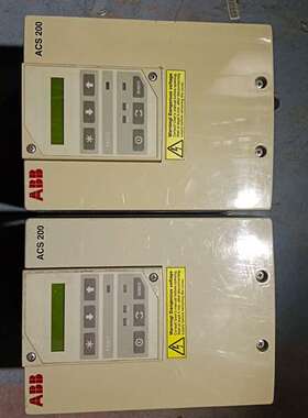议价ACS201-1P6-3-00-10拆机包好 ACS200变