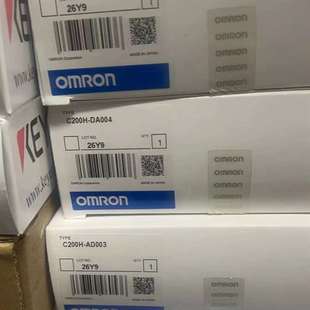 002 议价欧姆龙 DA001 AD001 003 C200H
