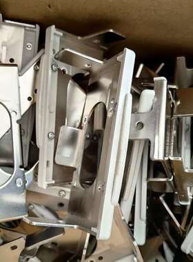 议价SMC阀岛EX600支架EX600-ZMV1单价50元/个