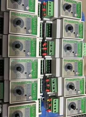 议价拆机PHASEFALE MP15P 缺相保护器，