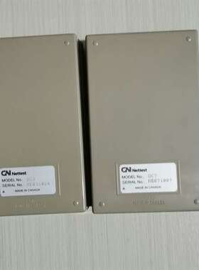 议价原装正品数据校验接线盒GN Nettest  DC3/ DC