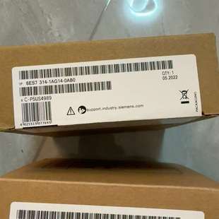 议价6ES7314 0AB0全新西门子CPU模块 1AG14