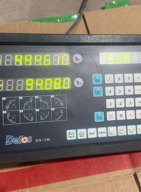 议价DELOS道尔光栅数显表DS-2M,通电正常，成色
