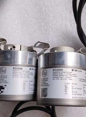 议价IFM易福门编码器 RO3500 数量10个 实物拍摄