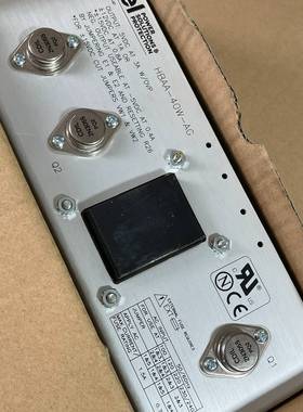 【议价】bel电源HBAA-40W-AG 年份2022