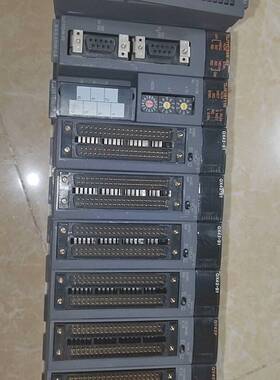 议价三菱Q系列一组。拆机Q04UDECPU，模块模块