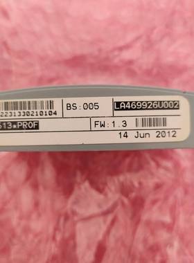 议价6513-PROF  LA469926U002 通讯板 全新