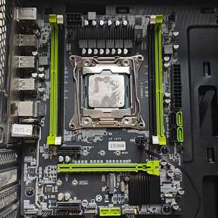 议价X99-E5  V272  E5-2673V3 板u套装。带