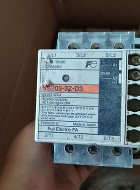 议价富士拆机SS203-3Z-D3，只有一只，实物拍摄