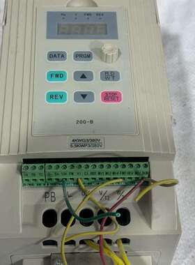 议价金田变频器JTE200 J0040G3  拆机成色不错，