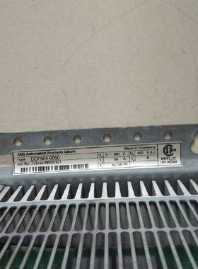 议价DCS500直流调速器励磁单元 DCF504-0050剪线拆