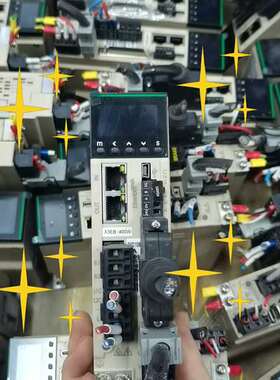 议价禾川驱动器SV-X3EB040A-A2-XD020，正常拆机