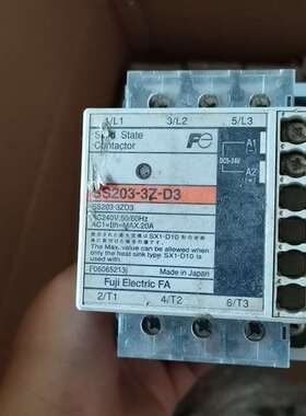 议价富士拆机SS203-3Z-D3，只有一只，实物拍摄