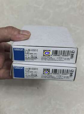 议价欧姆龙 NX-ECS212 原装正品 全新内外码一致