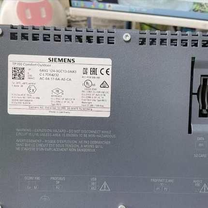 议价6AV2124-0GC13-0AX0西门子TP700