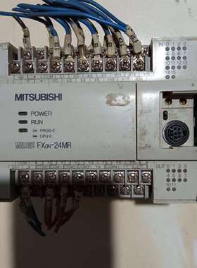 议价三菱fxon-24mr成色型号样式如图看好  有需