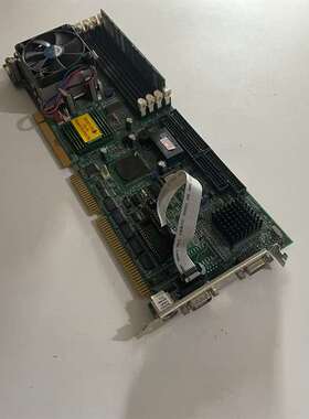 议价威达ROCKY-3702V-R4 工控机主板 带CPU内存