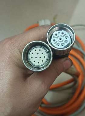 议价费斯托伺服电机连接线缆KMTR-AC-5