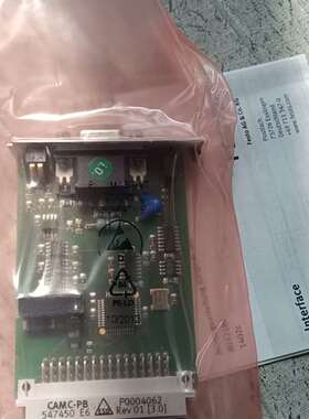议价#FESTO 费斯托总线接口CAMC-PB 547450