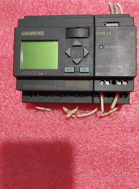 议价拆机西门子 LOGOI24   DM8  24实物拍摄